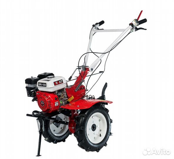 Мотоблок Брайт BR-105PRO (7 л.с, пониж.скорость)