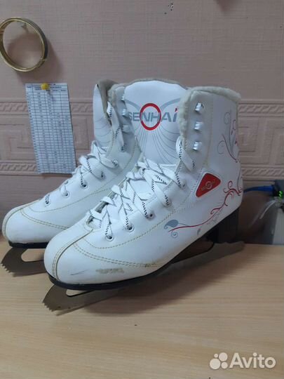 Коньки фигурные 37-38