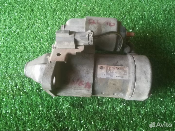 Стартер Ниссан QG15, QG18