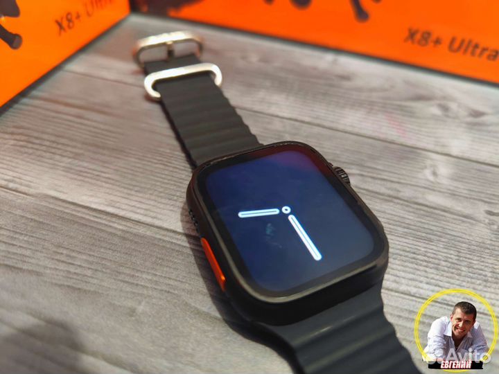 Смарт часы x8 plus ultra