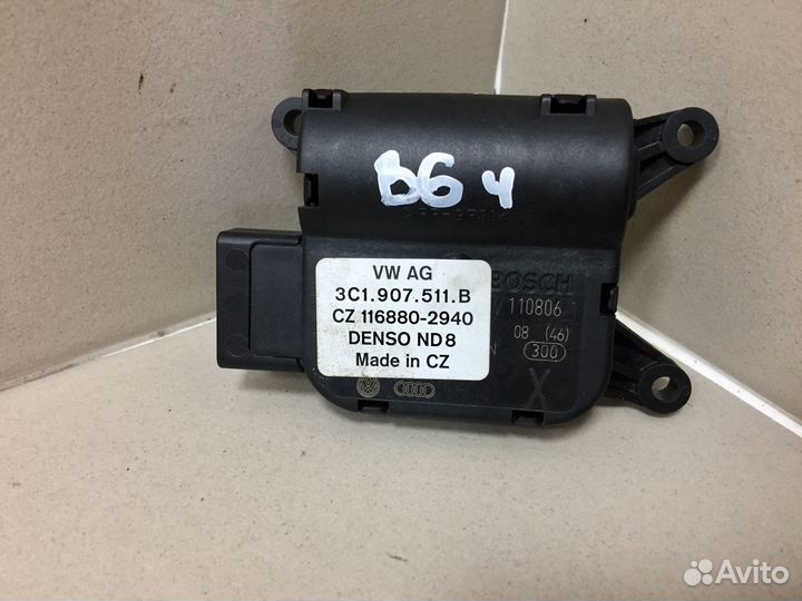 3C1907511B VAG Моторчик заслонки отопителя
