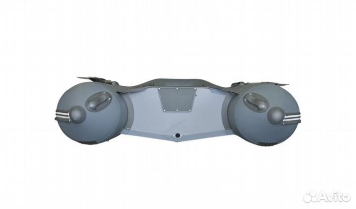 Лодка пвх Кайман N-360 серый