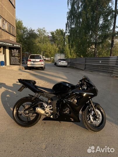 Yamaha YZF-R6