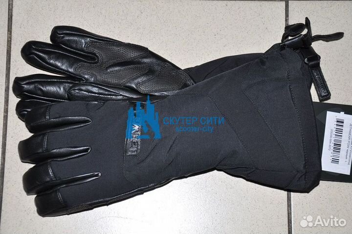 Перчатки зимние jethwear POW черные L (Арт.200290