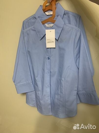 Блузки рубашки для школы