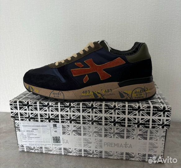 Premiata кроссовки 43