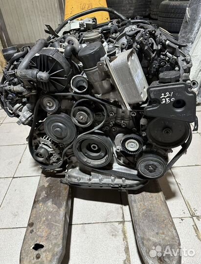 Двигатель Мерседес 3.5 m272 из Японии