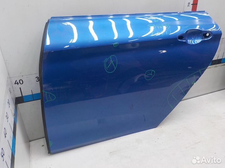 Б/У Б/У Дверь задняя левая 41007347713 BMW