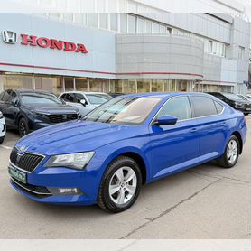 Skoda Superb 1.8 AMT, 2018, 135 258 км