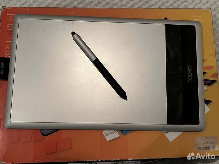 Графический планшет wacom cth-670S