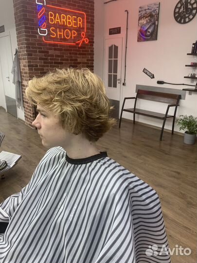 Стрижка мужская