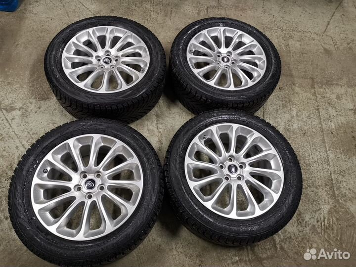 Оригинальные зимние колеса R20 для Range Rover