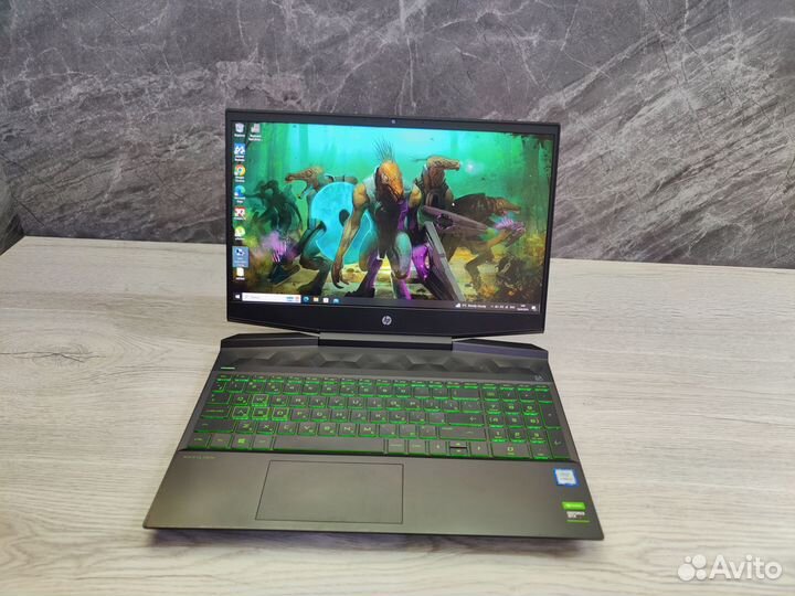 Игровой ноутбук Hp / GTX 1050 / Intel Core i5
