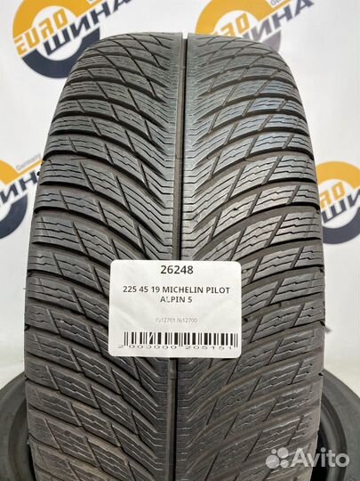 Michelin Pilot Alpin 5 225/45 R19 98V