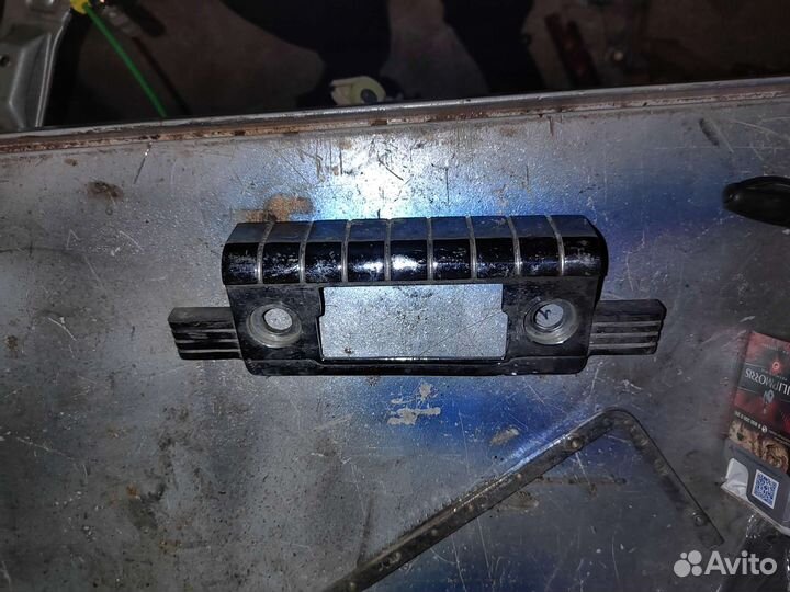 Хром приемника газ 21