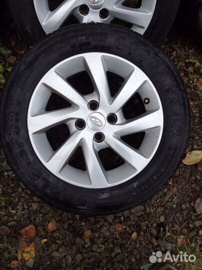 Диски в сборе на ваз веста