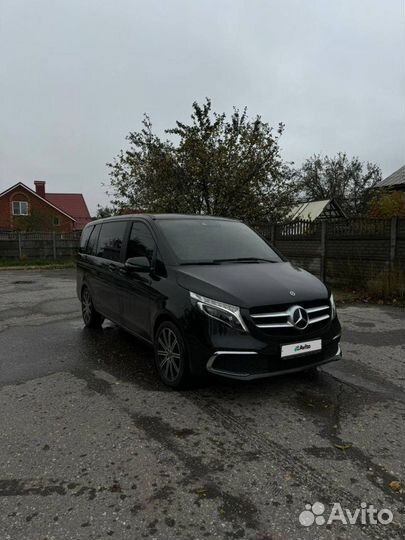 Mercedes-Benz V-класс 2.1 AT, 2020, 45 000 км