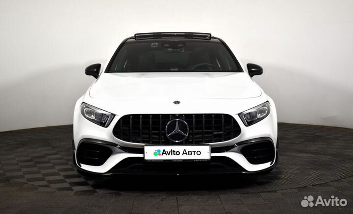 Mercedes-Benz A-класс AMG 2.0 AMT, 2020, 37 780 км