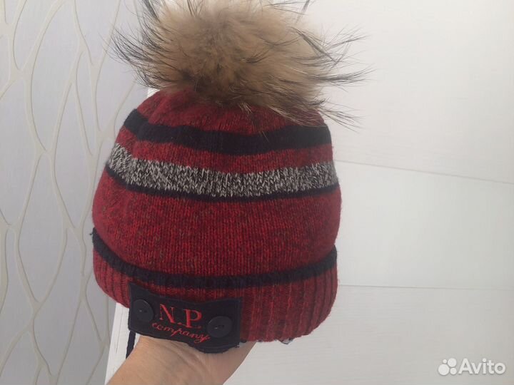 Шапка детская размер 54-58
