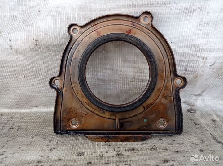Mazda Tribute 2005 крышка сальника коленвала 2.3i
