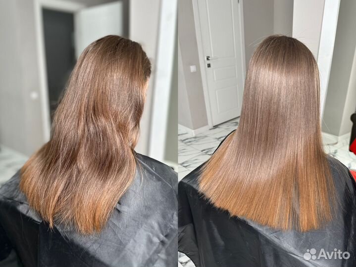 Кератин Ботокс Нанопластика