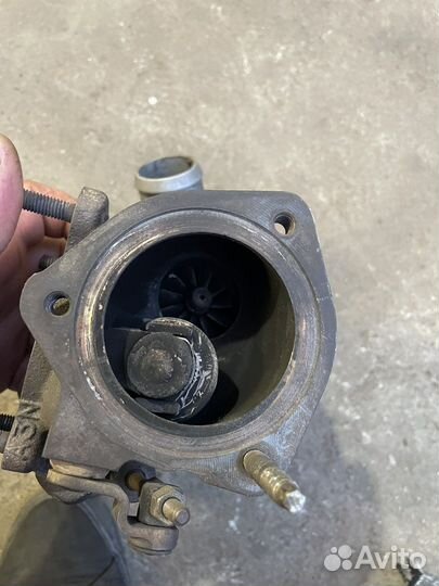 Турбокомпрессор citroen c4