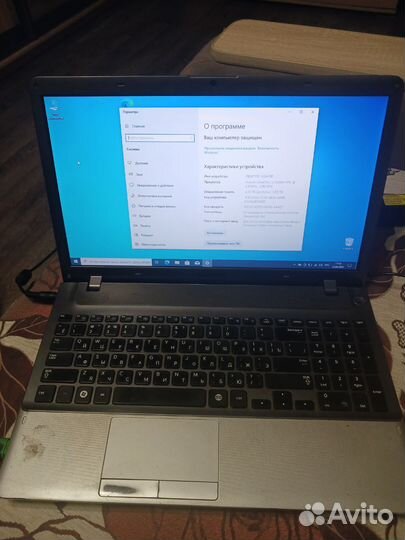 Ноутбук samsung i3