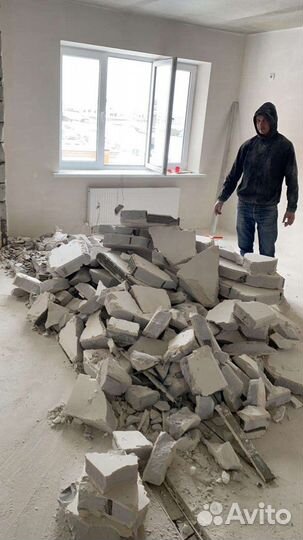 Вывоз-Мусора Демонтаж