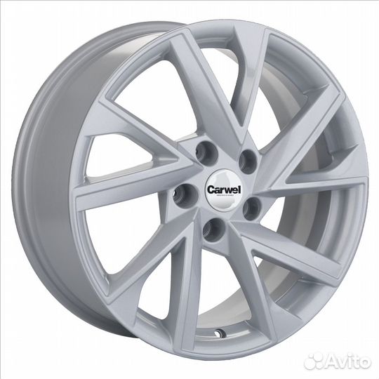 R17 5x114,3 7J ET45 D67,1 Carwel Тоджа 1714 (i40)