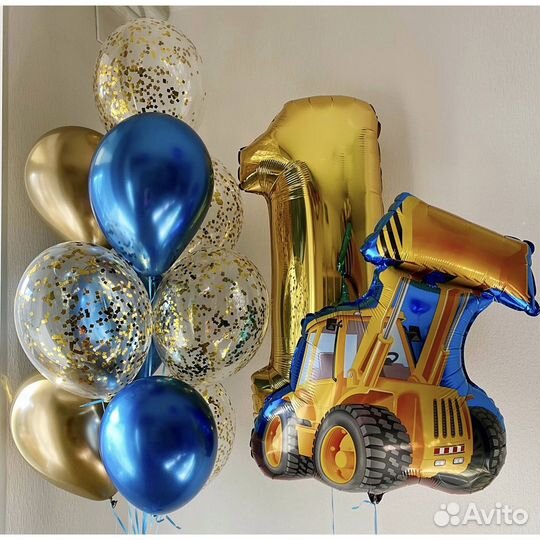 Гелиевые (гелевые ) воздушные шары с доставкой