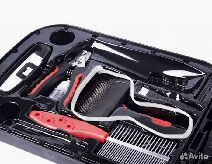 Машинка для стрижки животных (набор)