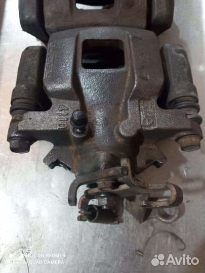 Задние тормозные суппорта