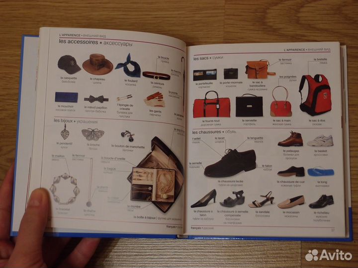 Французско-русский наглядный/визуальный словарь