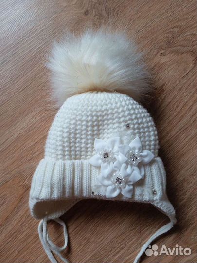 Шапка для девочки
