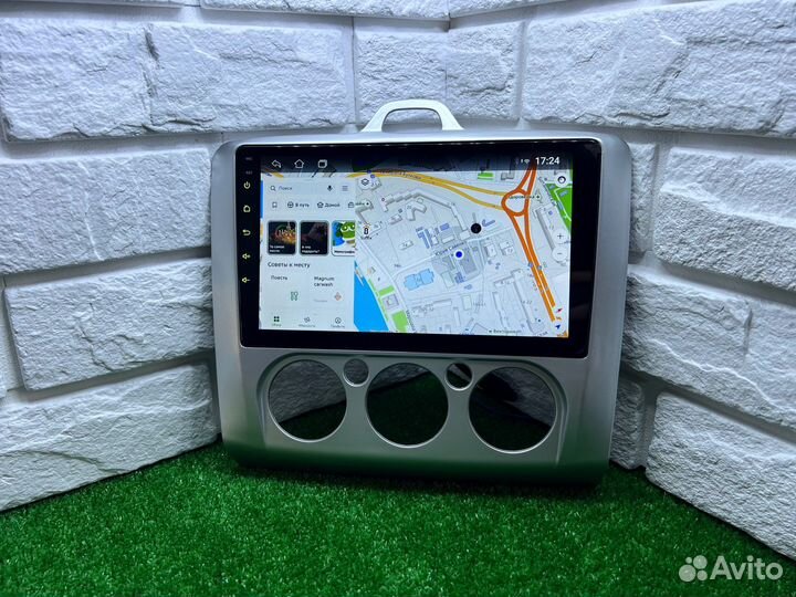 Штатная android магнитола Ford Focus 2 2004-11