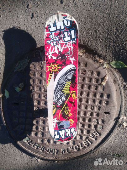 Скейтборд детский