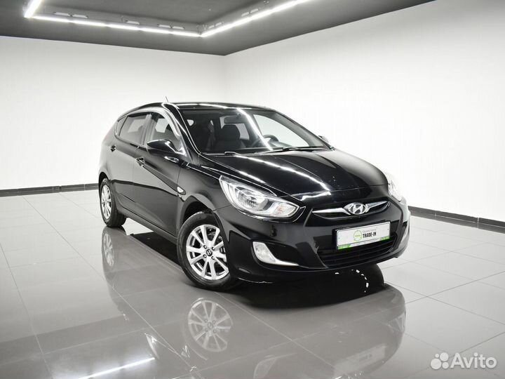 Hyundai Solaris 1.6 МТ, 2013, 122 962 км
