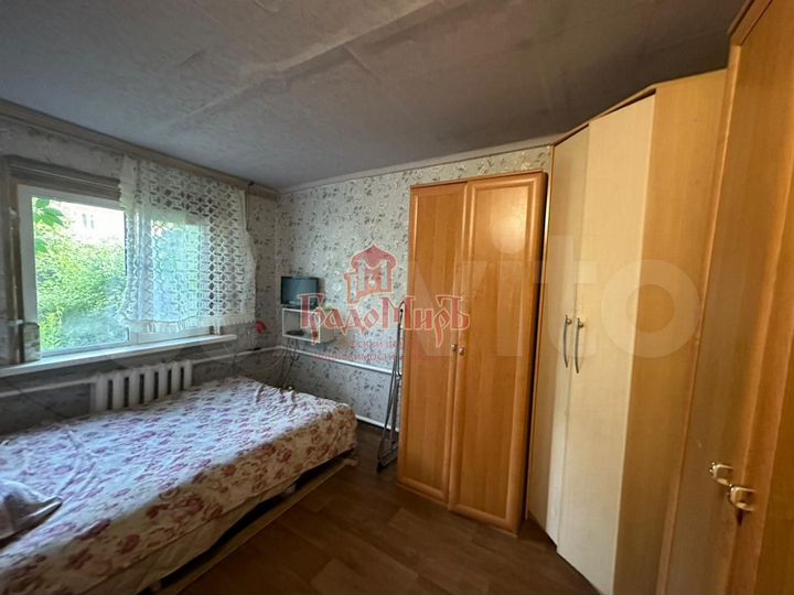 Дом 36,8 м² на участке 7 сот.