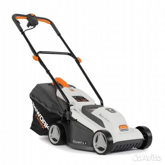 Газонокосилка электрическая DeWorks LE 1300 (объем