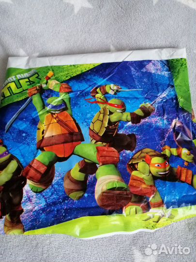 Украшения для дня рождения ребенка Черепашки ниндз