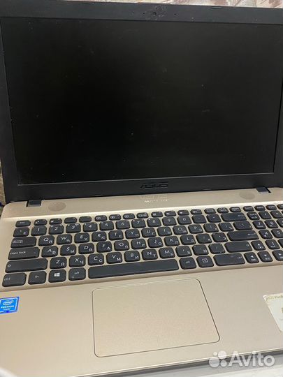 Ноутбук asus на запчасти
