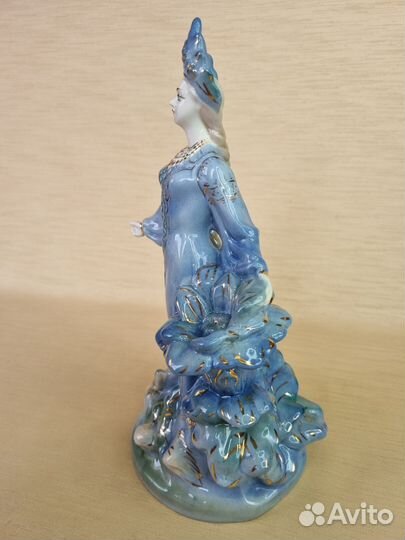 Статуэтка Хозяйка Медной горы Гжель