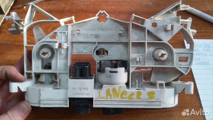 Блок отопителя салона для mitsubishi lancer 7