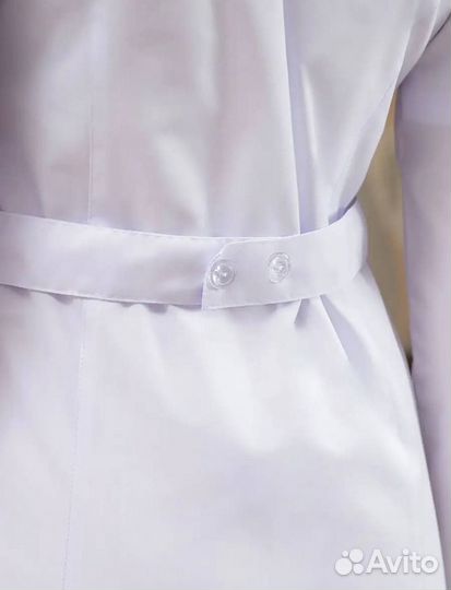 Халат медицинский р.54-58 Новый мужской