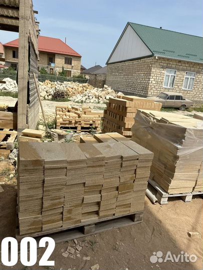 Облицовочный дагестанский камень