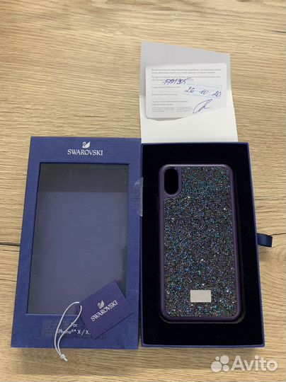 Чехох swarovski iPhone x и xs