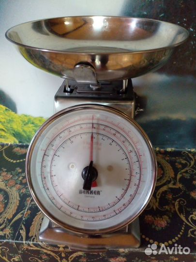 Весы кухонные, безмен