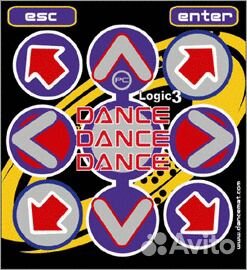 Танцевальный коврик Logic 3 PC220