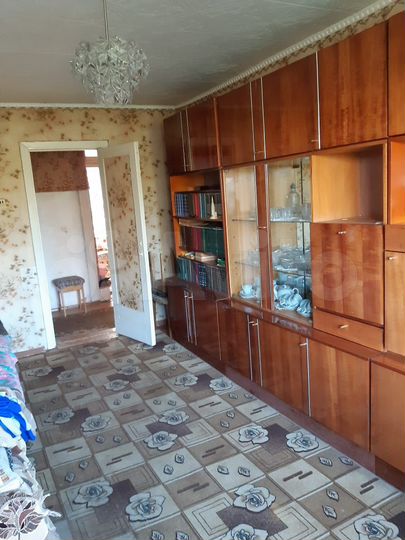 3-к. квартира, 61,6 м², 2/2 эт.