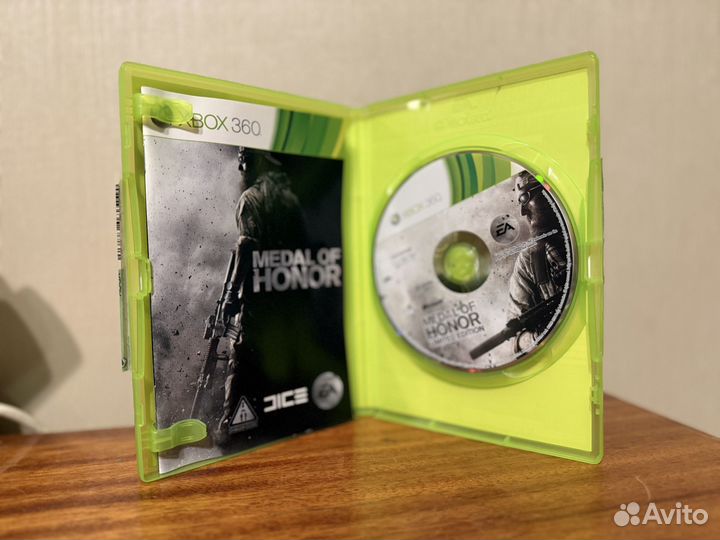 Medal of Honor Limited Edition Xbox 360 лицензия